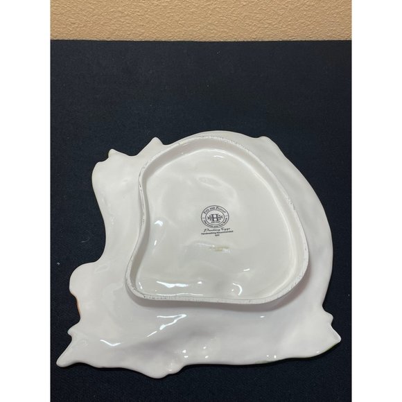 Fitz & Floyd Painting Easter Eggs Porcelain Decorative Plate - Picture 3 of 6